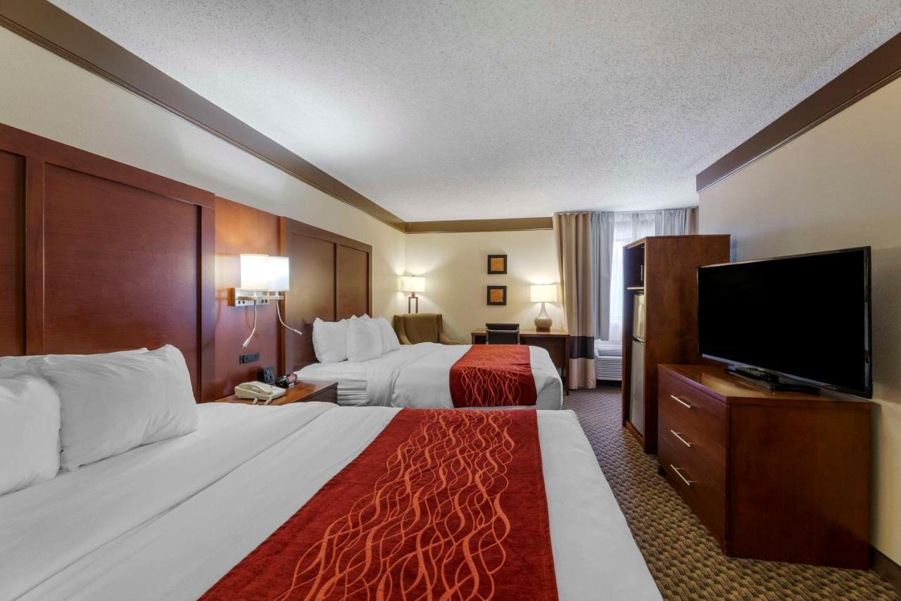 Comfort Inn Mount Vernon Downtown Exterior photo