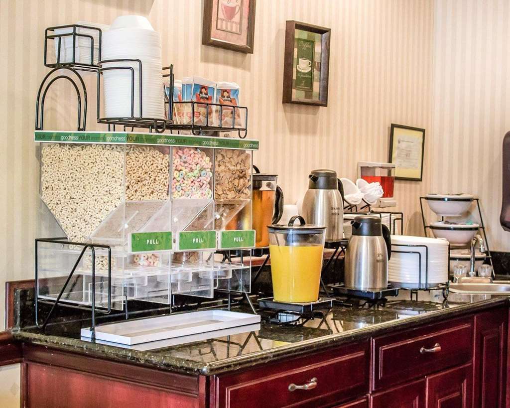 Comfort Inn Mount Vernon Downtown Restaurant photo