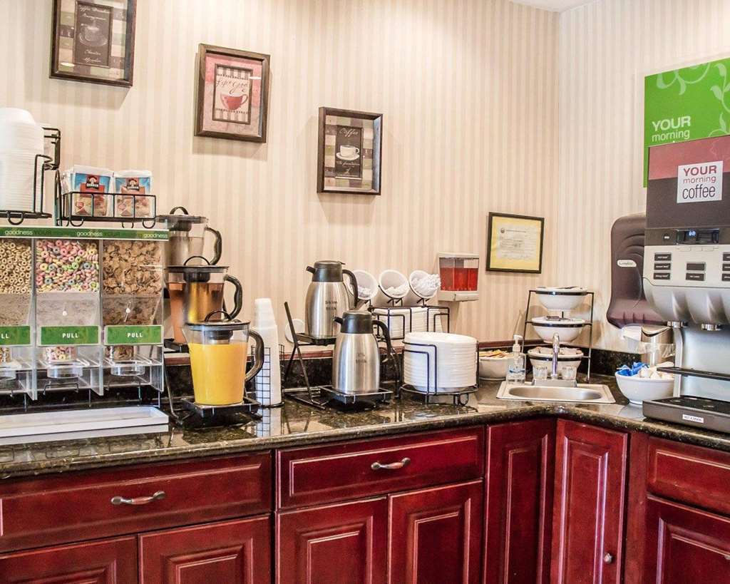 Comfort Inn Mount Vernon Downtown Restaurant photo